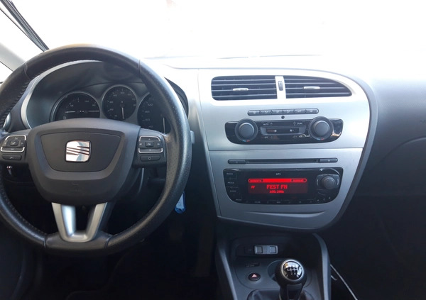 Seat Leon cena 22900 przebieg: 172000, rok produkcji 2009 z Zabrze małe 631